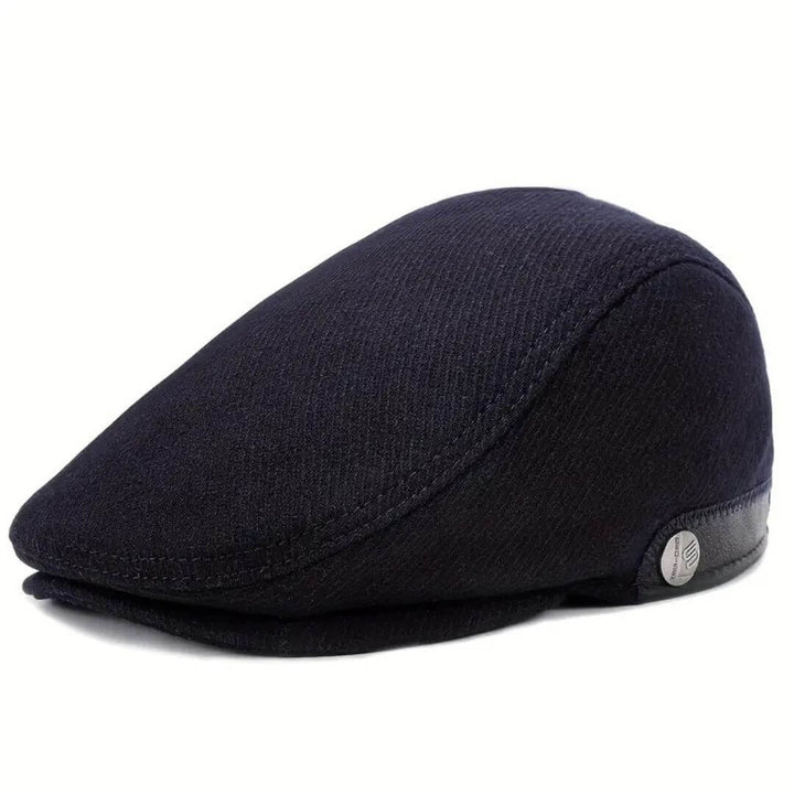 Wool Blend Flat Cap | HUDSON