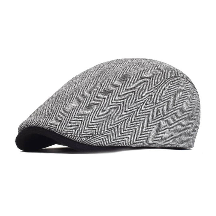 Wool Herringbone Ivy Cap | ROME