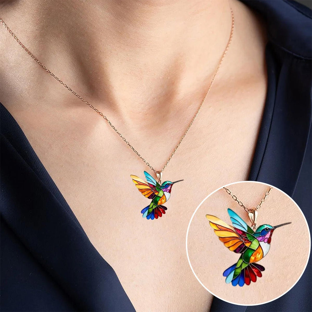 Colorful Hummingbird Jewelry
