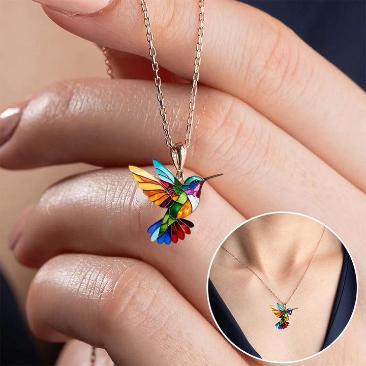 Colorful Hummingbird Jewelry