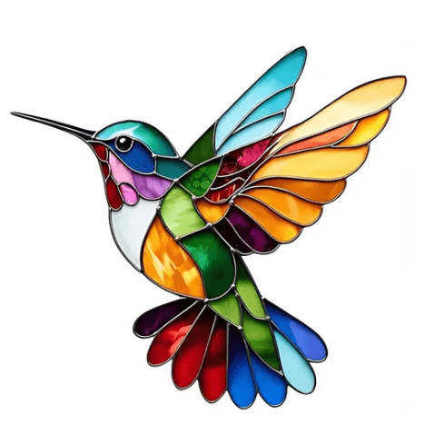Colorful Hummingbird Jewelry