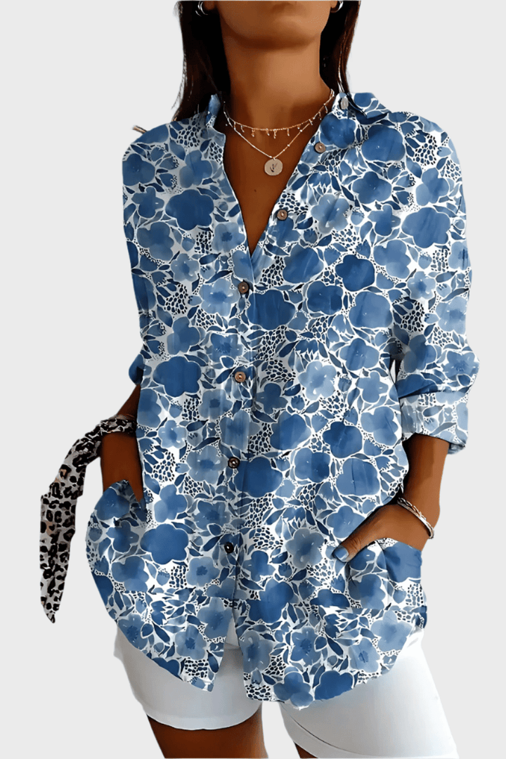 Cotton Floral Shirt