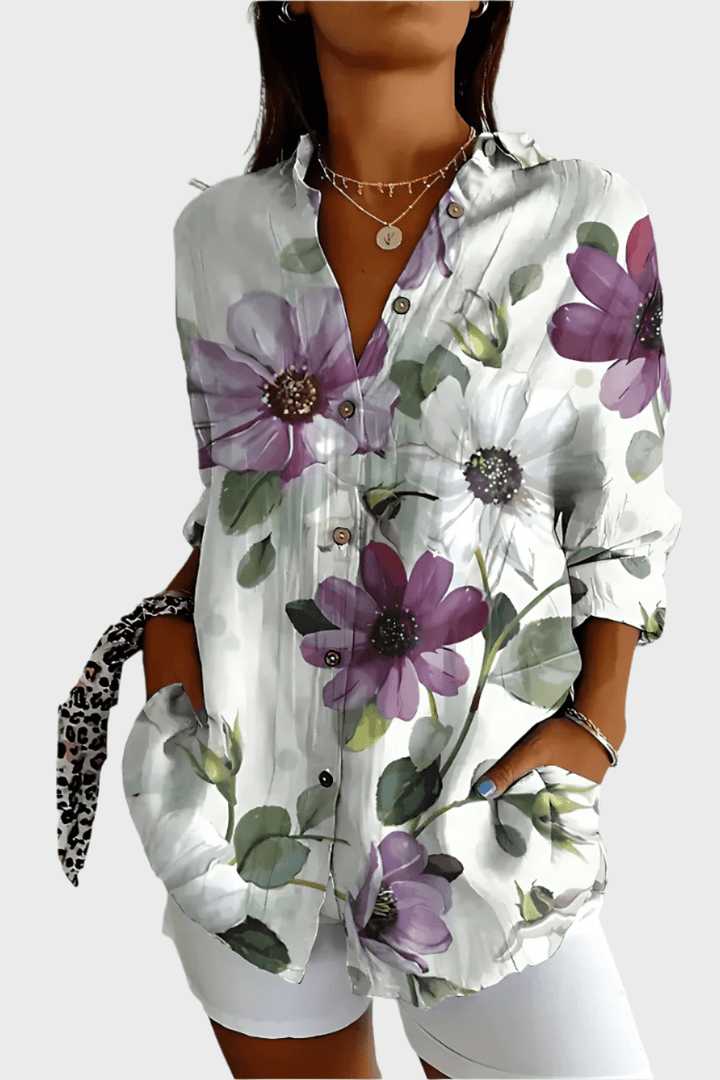 Cotton Floral Shirt