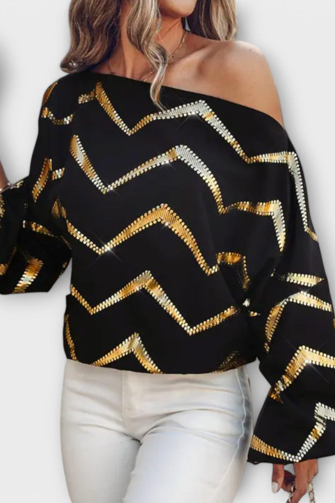 Bianca - Luxury Spring Blouse