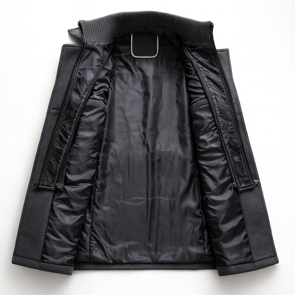 Marcus | Winter Overcoat