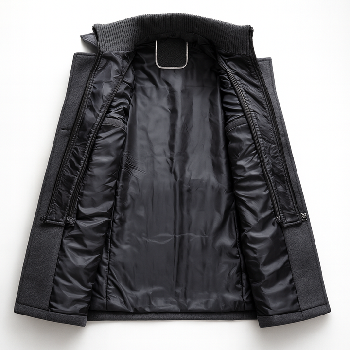 Marcus | Winter Overcoat