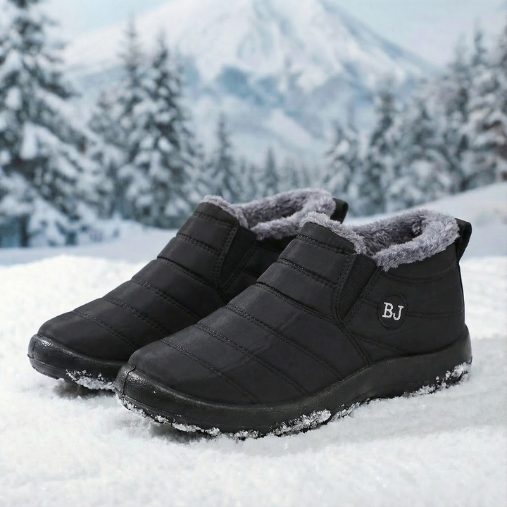 Camille™ | Fleece Comfort Boots Low