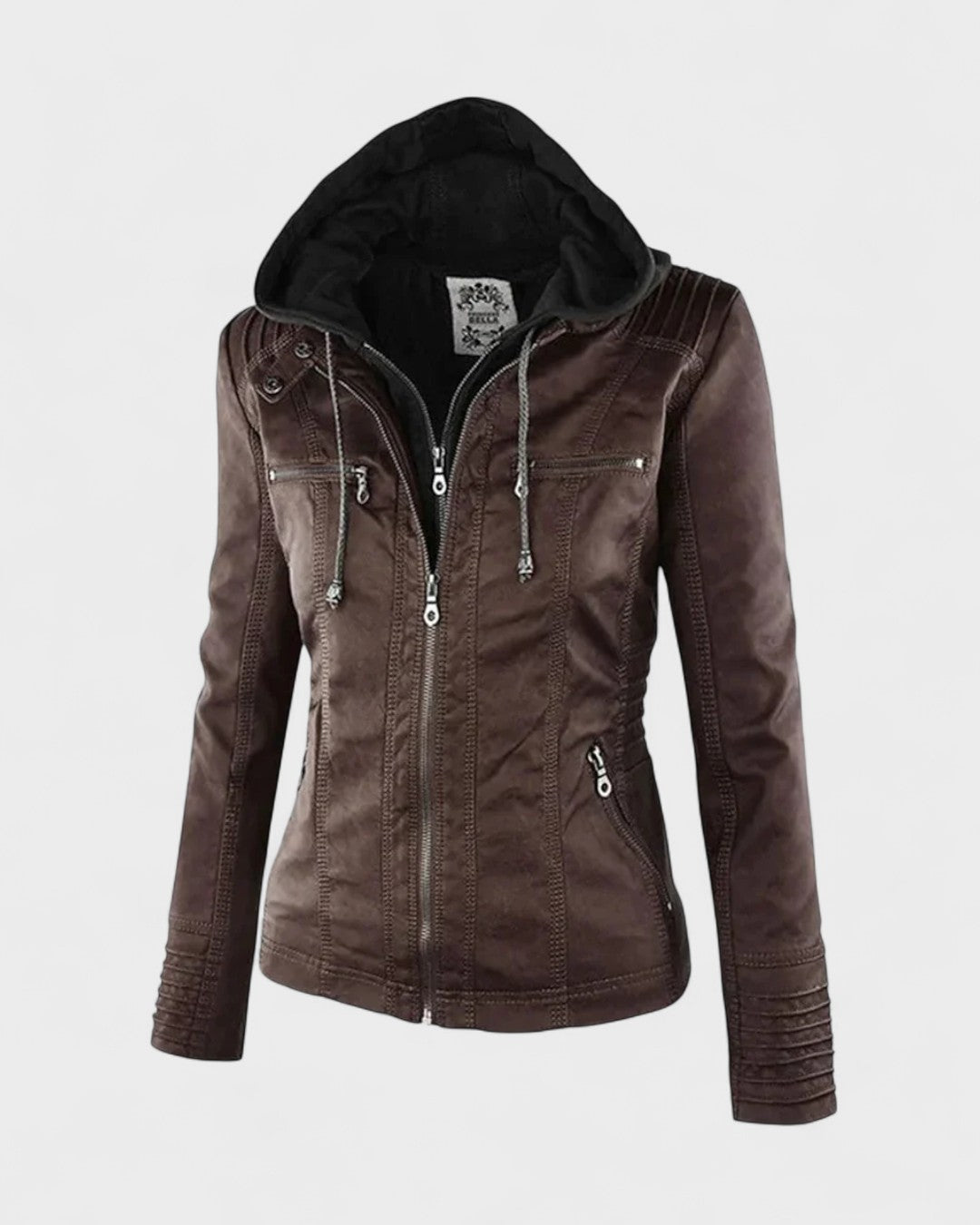 Klára™ | Skórzana Kurtka Premium