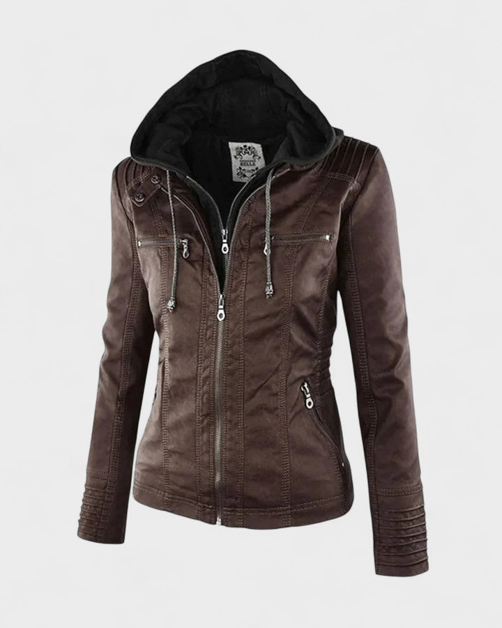 Klára™ | Skórzana Kurtka Premium