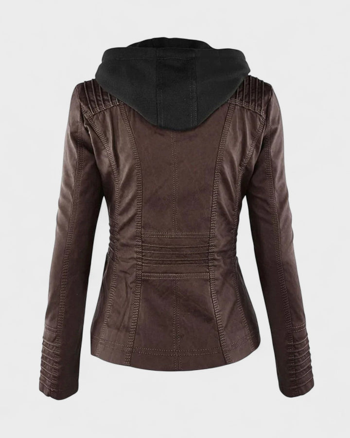 Klára™ | Skórzana Kurtka Premium