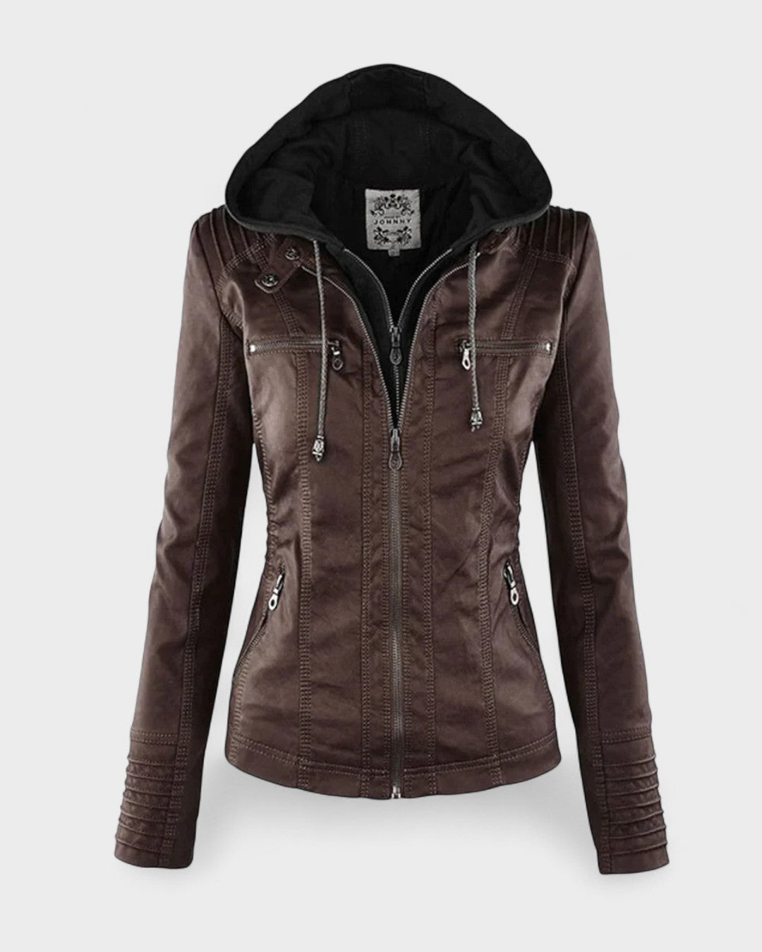 Klára™ | Skórzana Kurtka Premium