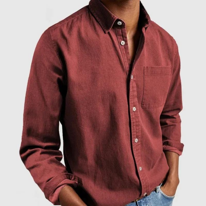 Caleb | Casual Shirt With Refinement