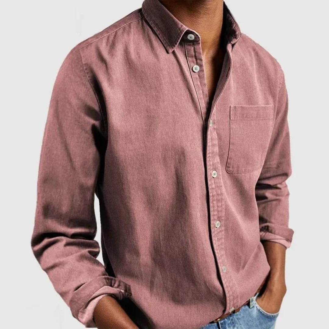 Caleb | Casual Shirt With Refinement