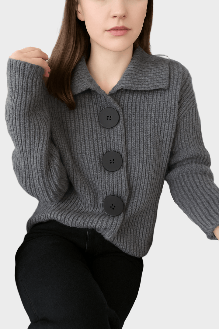 Charcoal gray sweater