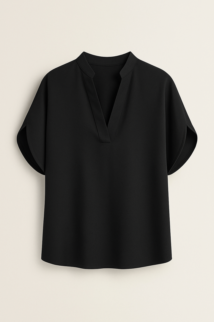 Alba Blouse | Elegant V-neck and wide sleeves