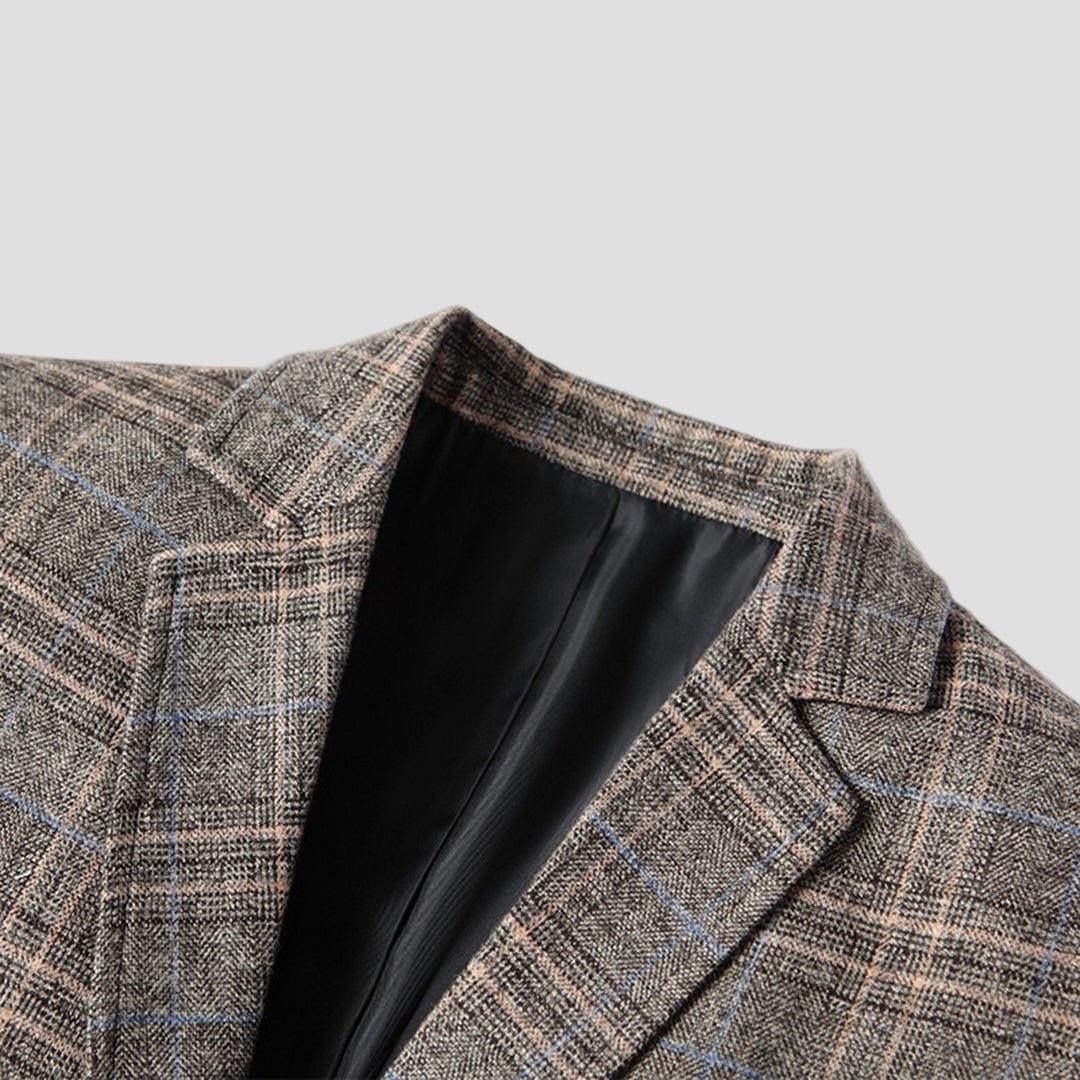 Aiden | Timeless Checked Blazer