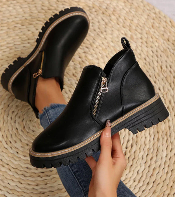 Angela | Botki ortopedyczne damskie