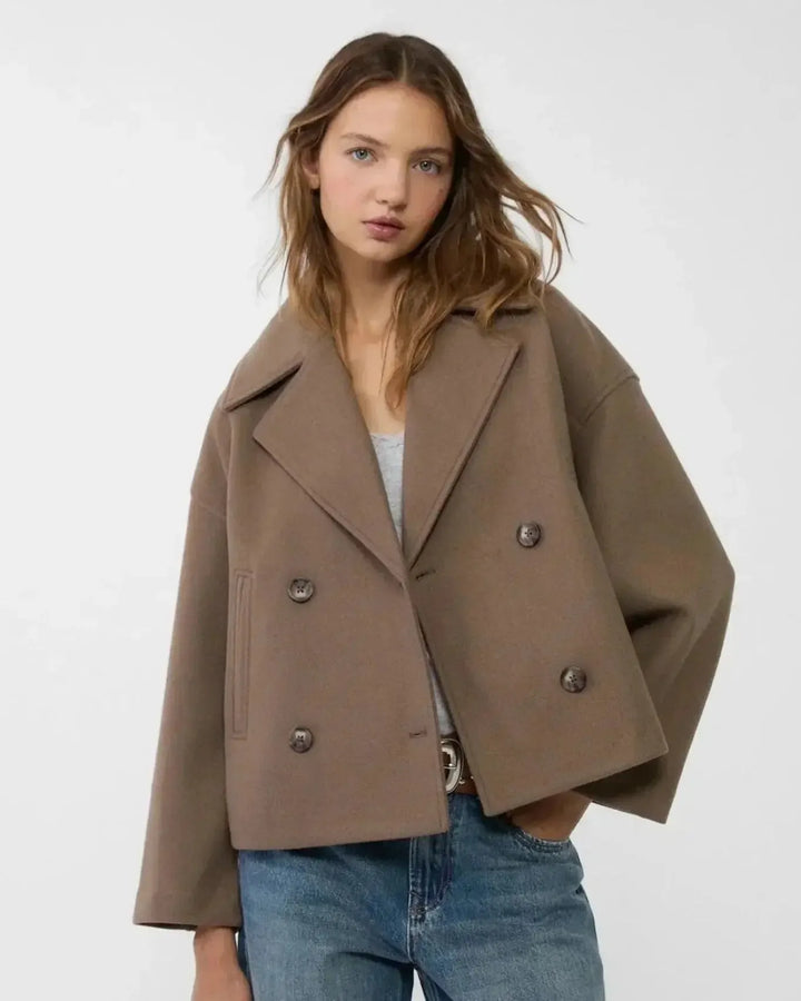 Destiny™ I  Podwójnie Zapięty Płaszcz