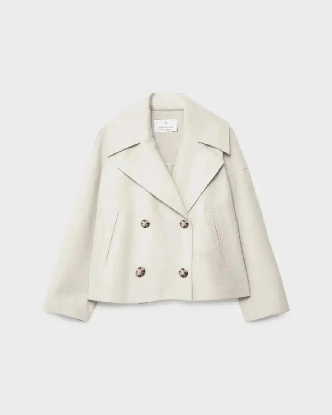 Destiny™ I  Podwójnie Zapięty Płaszcz