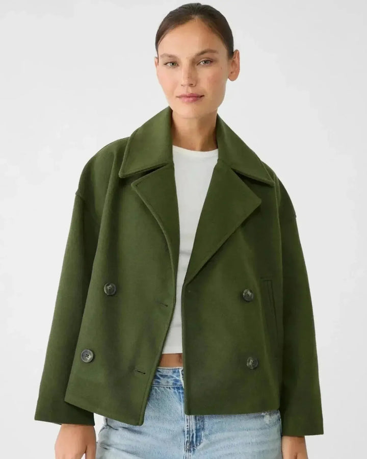 Destiny™ I  Podwójnie Zapięty Płaszcz