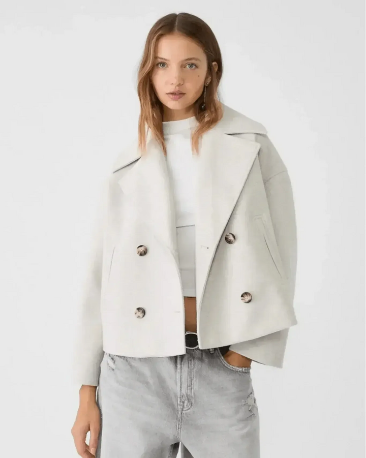 Destiny™ I  Podwójnie Zapięty Płaszcz