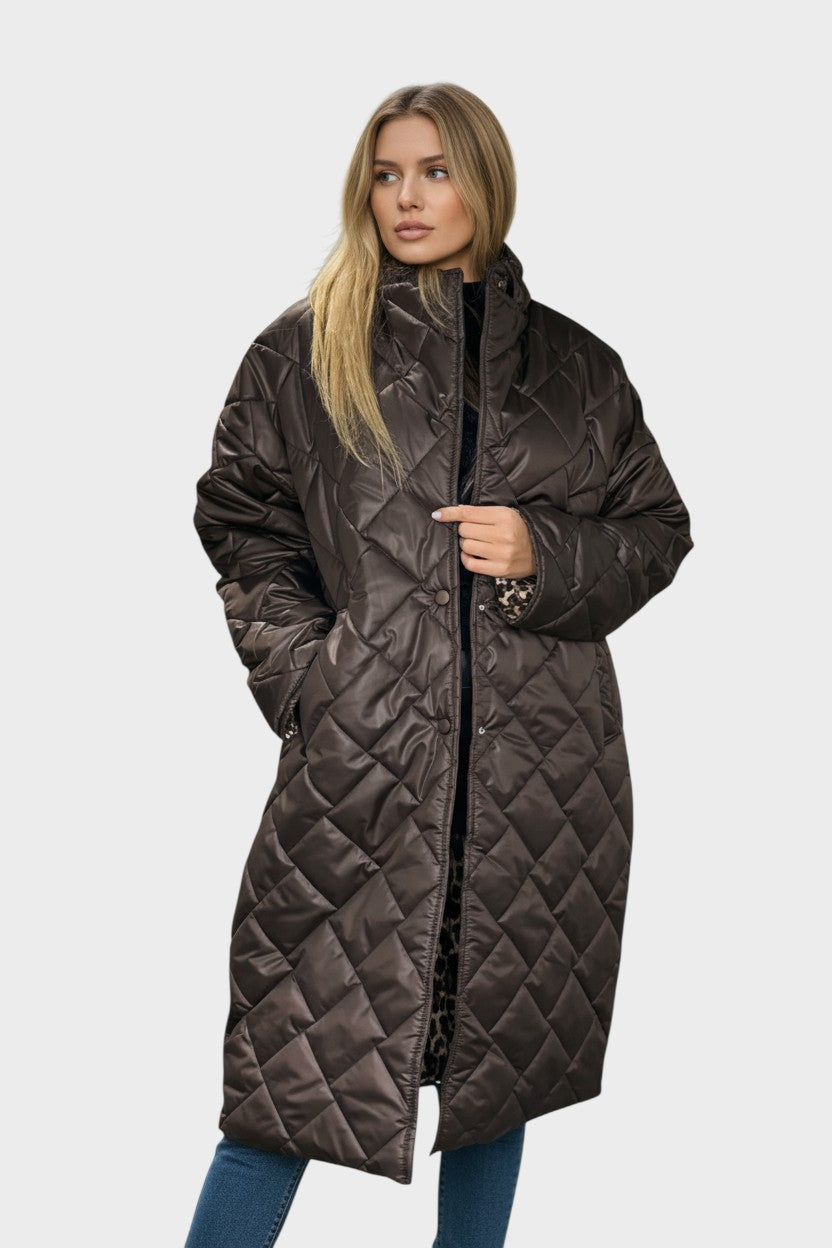 Éclati™ | Stylowa Pikowana Kurtka