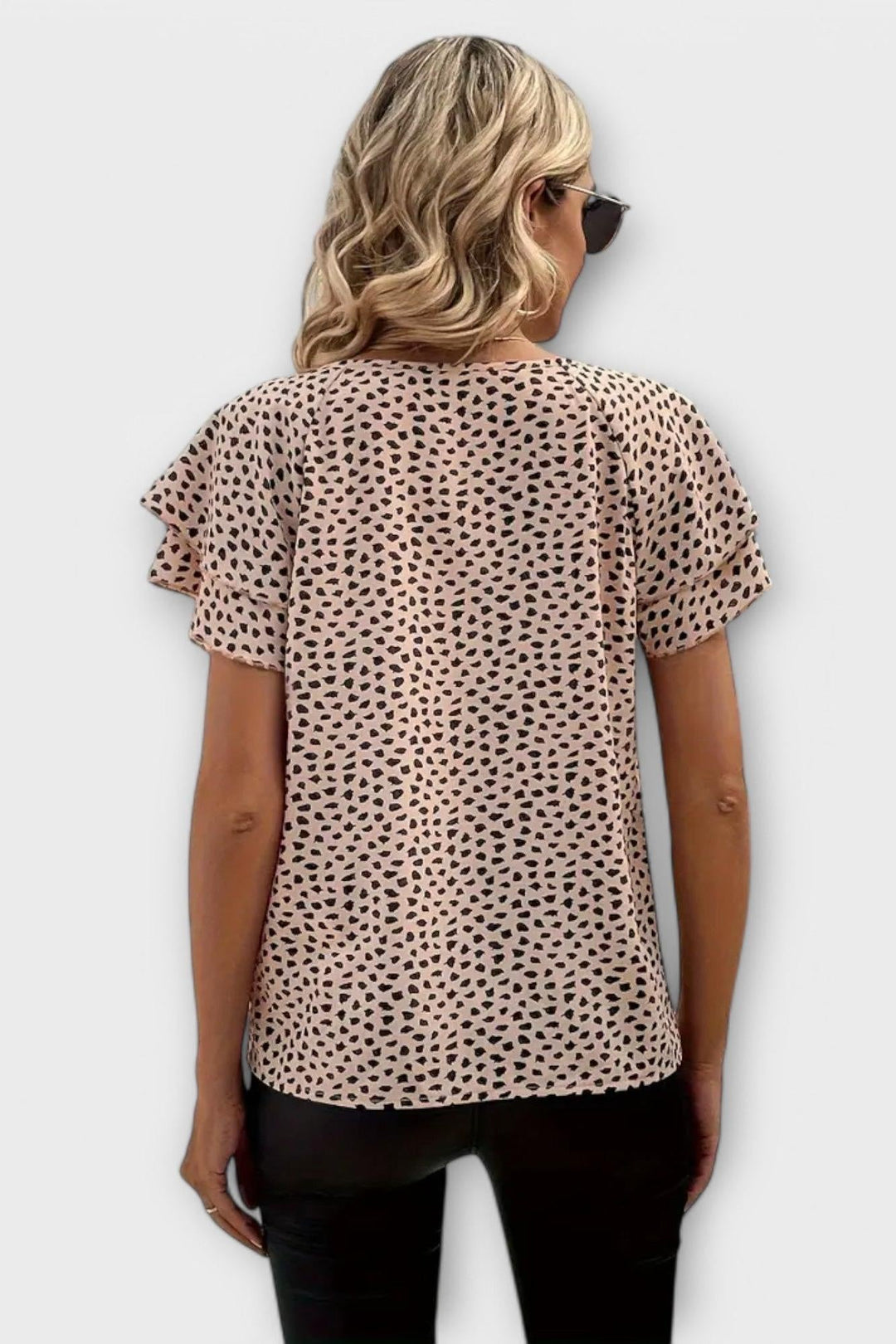 Elsa - Elegant shirt in a trendy pattern