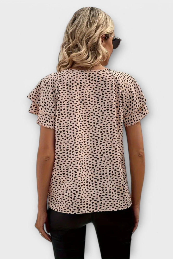 Elsa - Elegant shirt in a trendy pattern