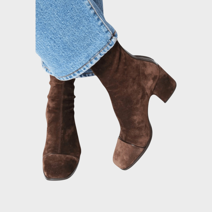 Erica | Modne buty na grubej podeszwie