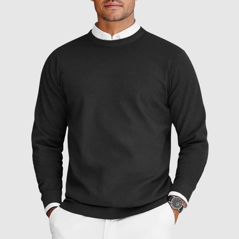 Aiden | Classic Crewneck Sweater