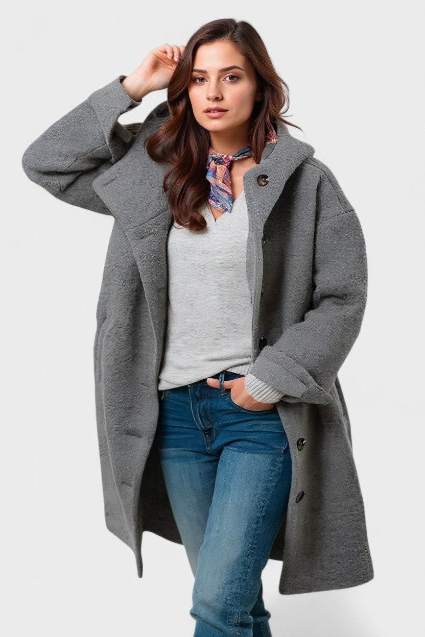 Freja™ | Lekki i Elegancki Płaszcz