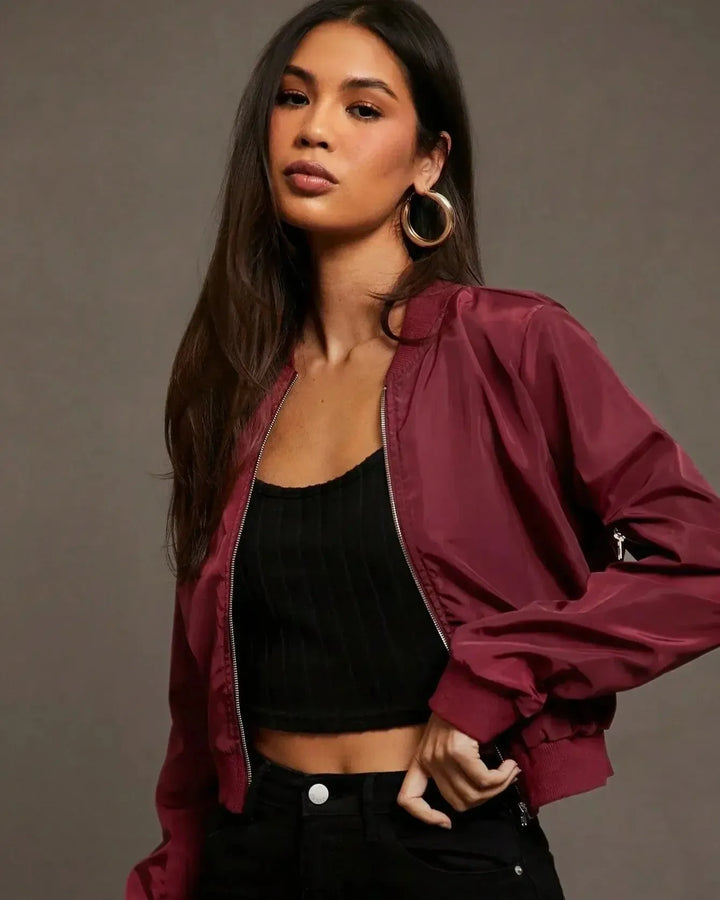 Gianna™ I Lżejsza kurtka bomberka