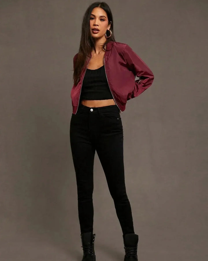 Gianna™ I Lżejsza kurtka bomberka