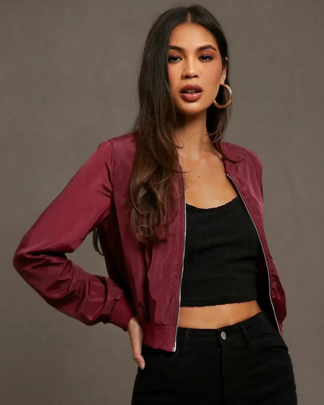 Gianna™ I Lżejsza kurtka bomberka