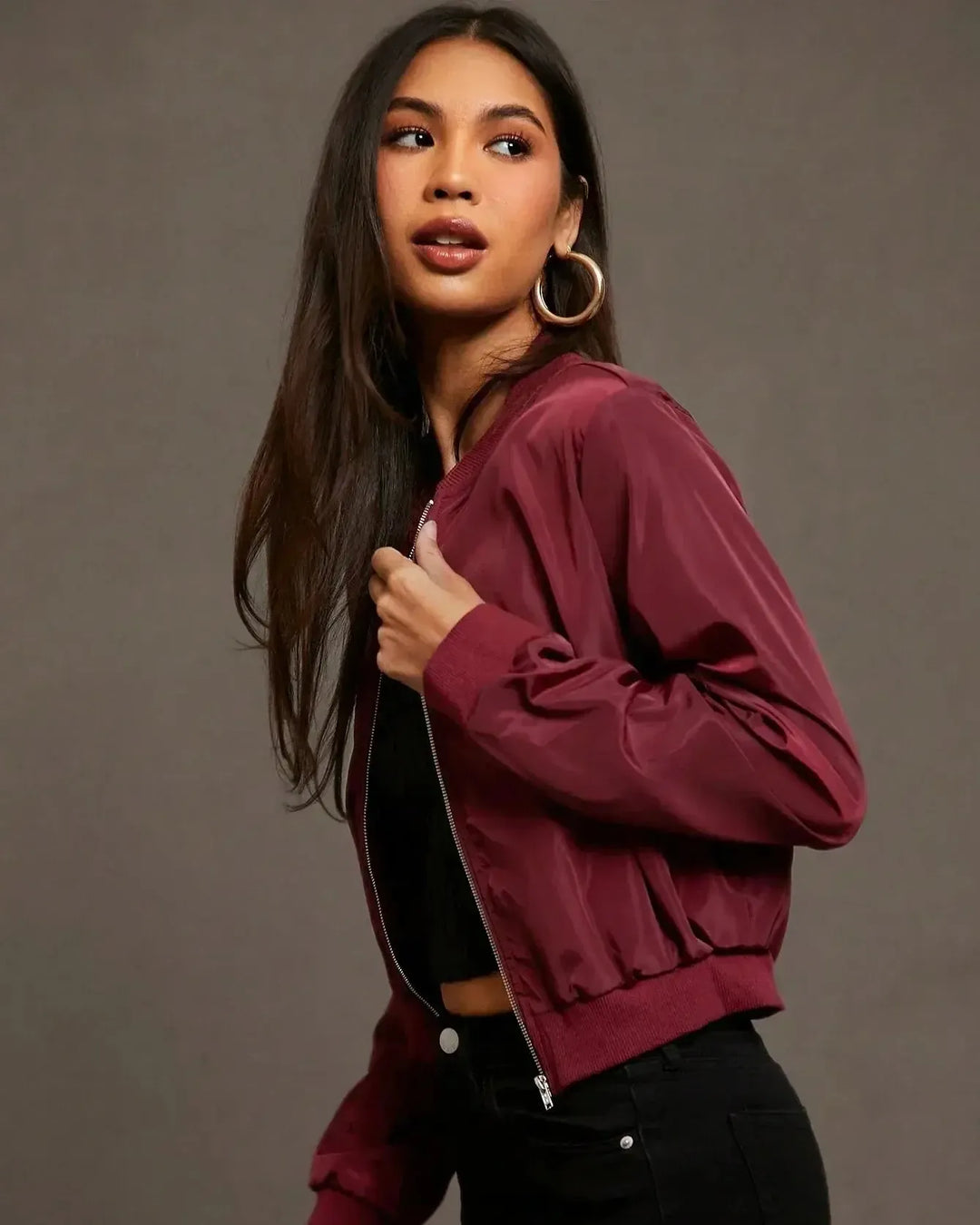 Gianna™ I Lżejsza kurtka bomberka