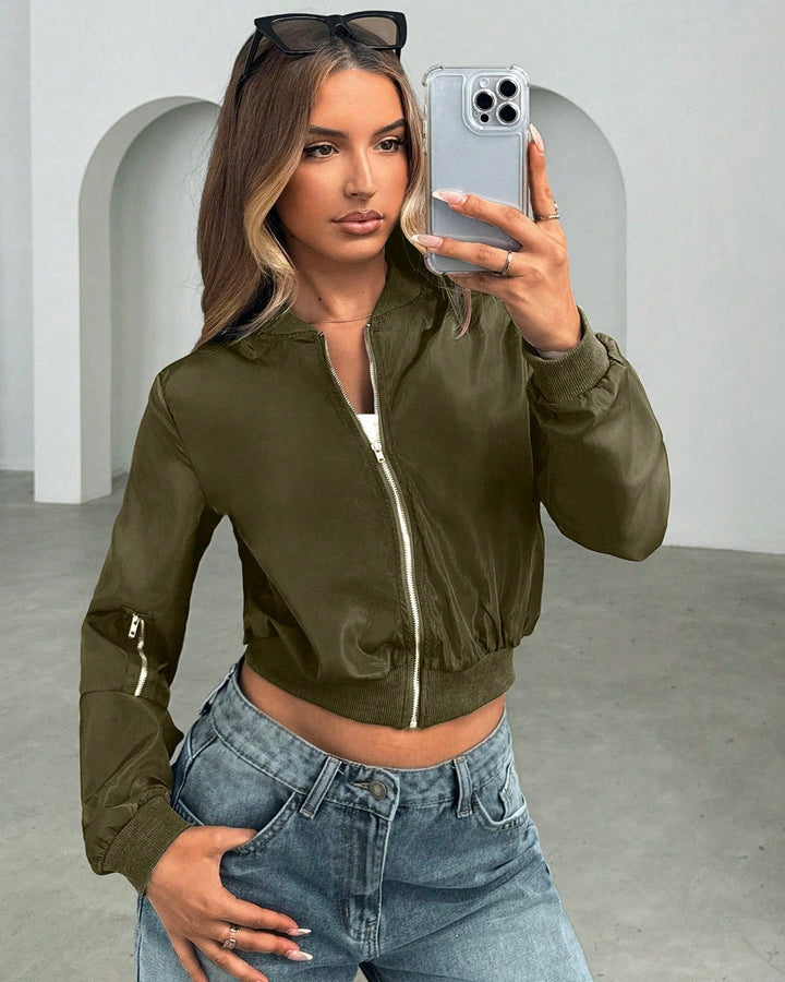 Gianna™ I Lżejsza kurtka bomberka