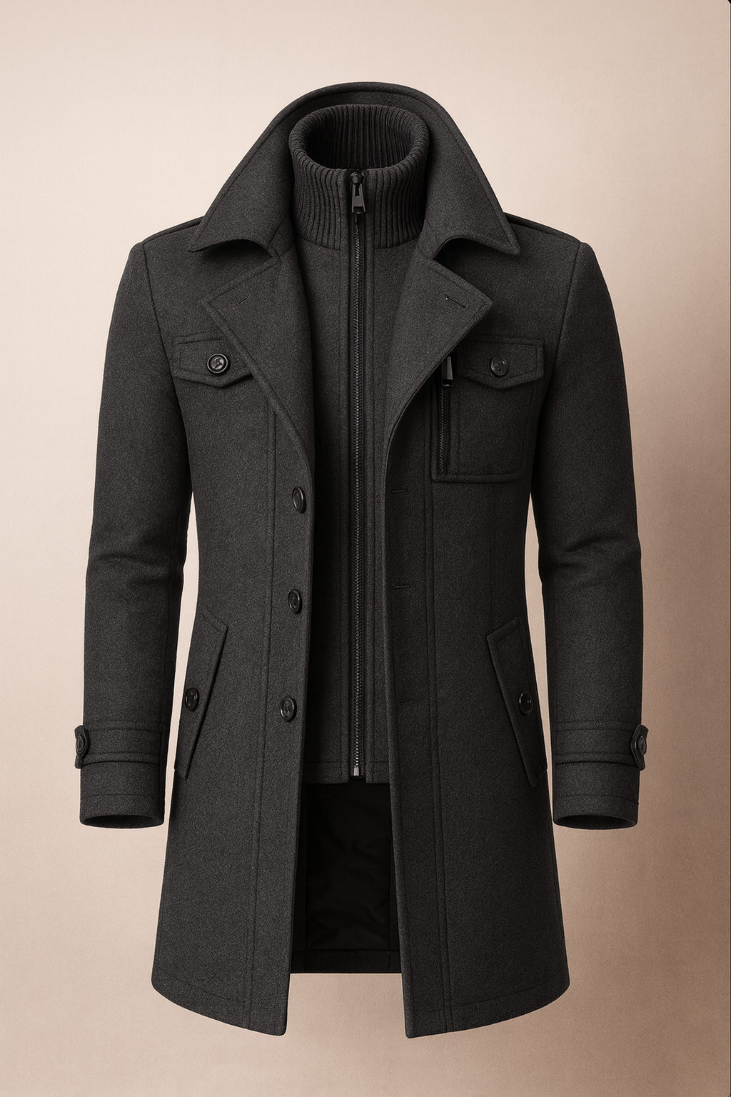 Marcus | Winter Overcoat