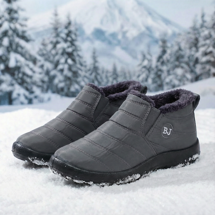 Camille™ | Fleece Comfort Boots Low