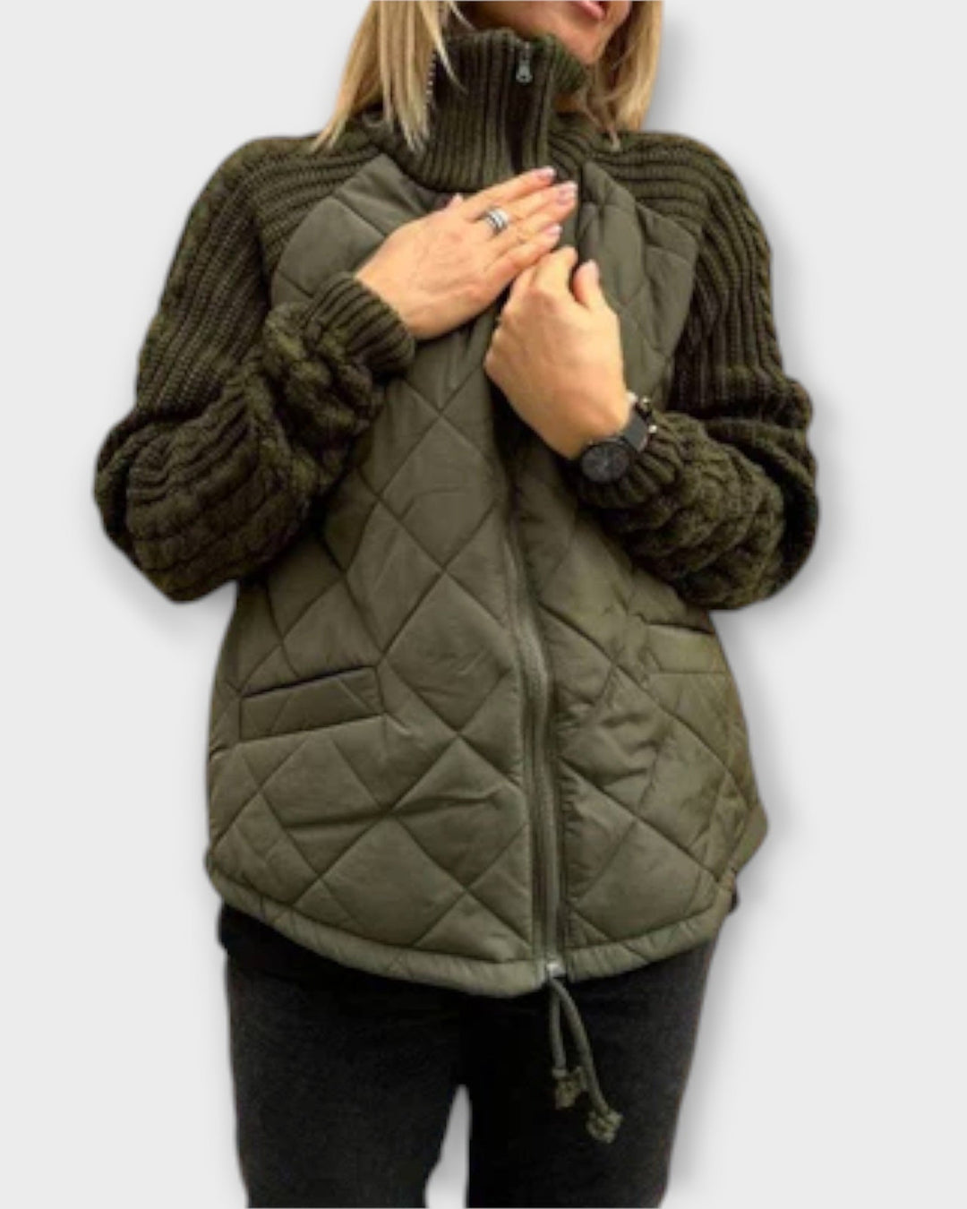 Eline™ I Płaszcz z Eleganckim Kołnierzem