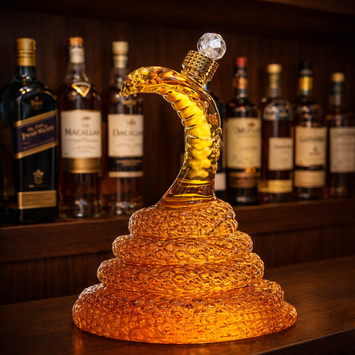 Whisky Bottle - Cobra Edition