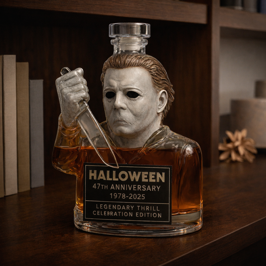 Whiskey Bottle - Murderer's Edition