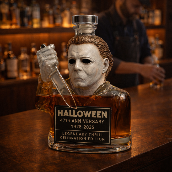 Whiskey Bottle - Murderer's Edition