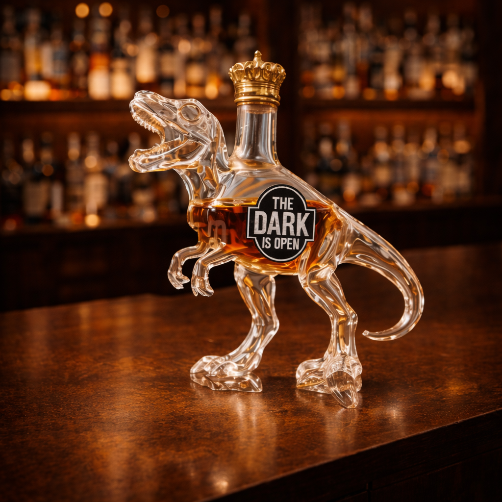 Whisky Bottle - T-Rex Edition