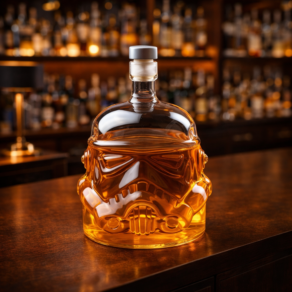 Whisky Bottle - Set Bottle and Glasses Edition