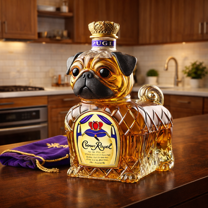 Whisky Bottle - French Bulldog Edition