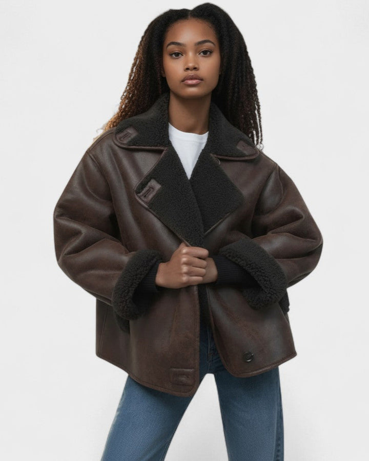 Isabelle™ I Skórzana kurtka damska