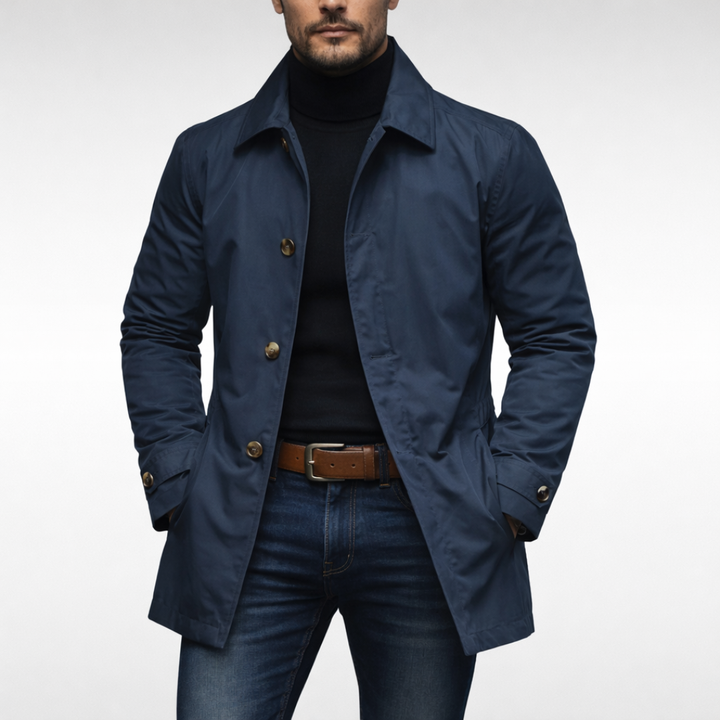 Carlos | Reliable  weatherproof coat