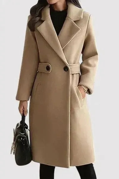 Sofia™ I Trench Coat z Paskiem
