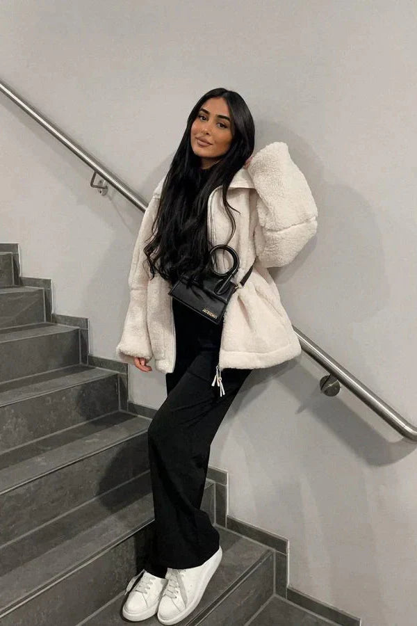 Kaja™ | Stylowy Teddy Płaszcz