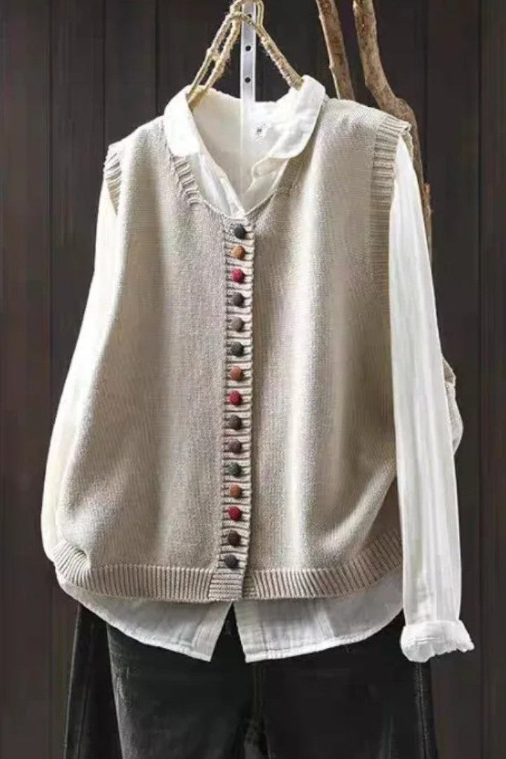 Karmen™ | Elegancki Pleciony Sweter